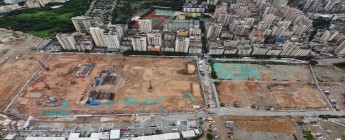 光明区轨道13号线车辆段片区02-07地块基坑支护、桩基础工程2023.6.5-6.11施工剪影