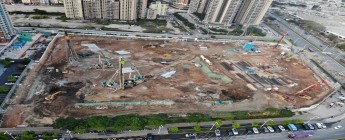 华润光明润宏城二期02-12地块桩基支护工程2024.11.24-12.1施工剪影